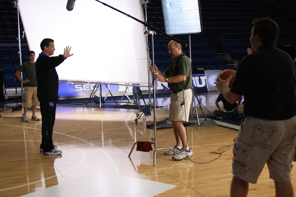 One of the first commercials Coach Cal did after he became coach at UK (2009)