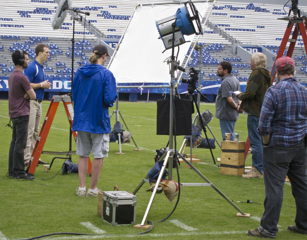 Paul Miller Ford shoot with Coach Cal (2011)