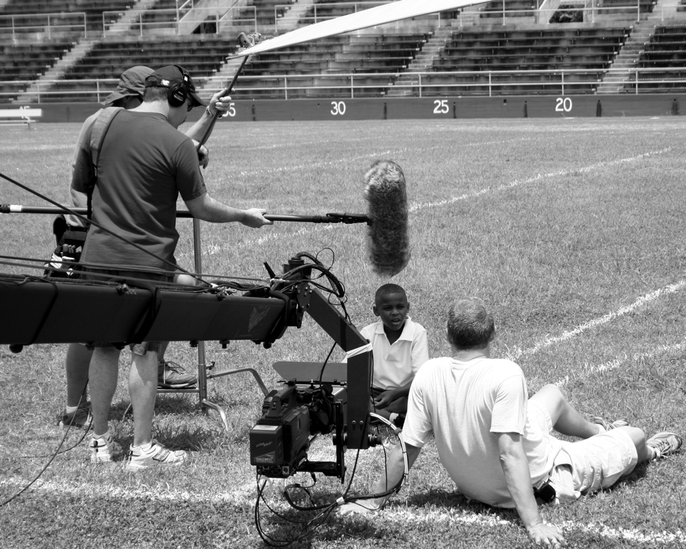 In New Orleans after Hurricane Katrina for the NCAA (2008)