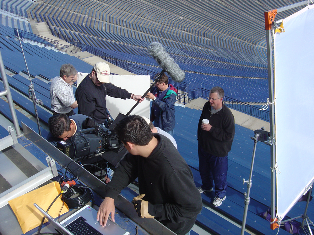 PSA for the NCAA in Michigan Wolverines stadium (2005)