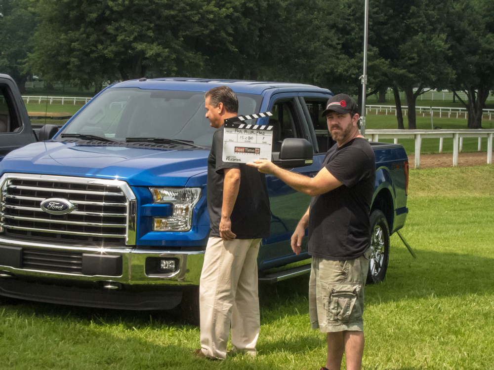 Coach Cal at Dixiana Farm (2015)