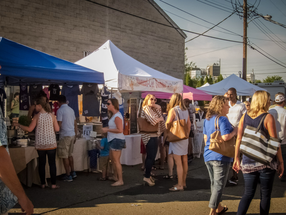 Warehouse Block Party in our business neighborhood