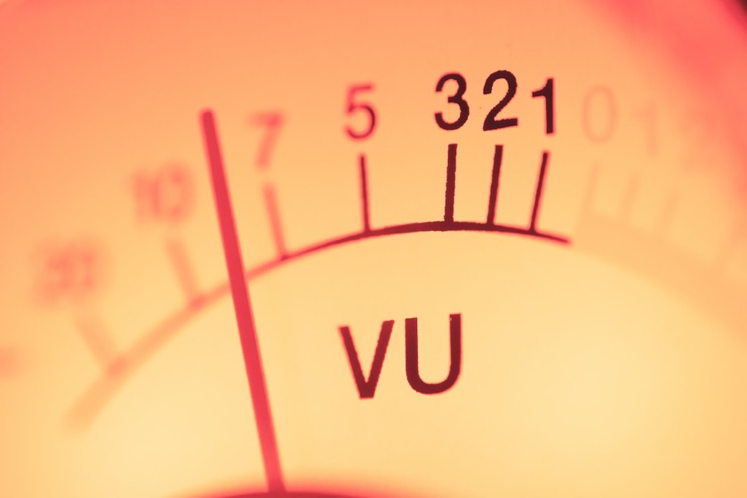 VU meter