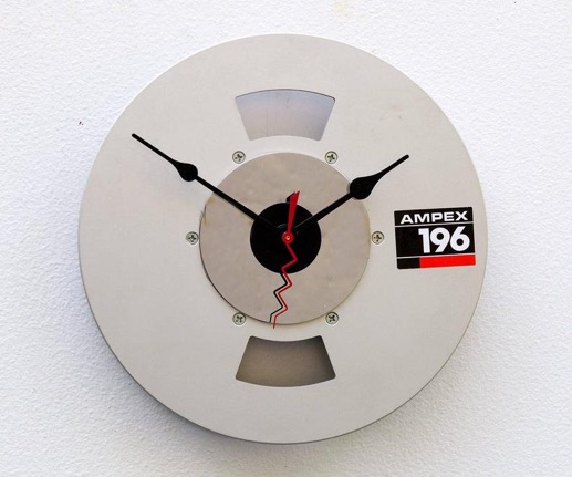 Reel clock