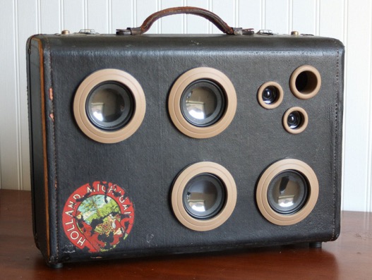 suitcase speaker