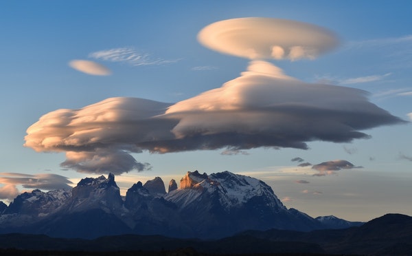 UFO cloud