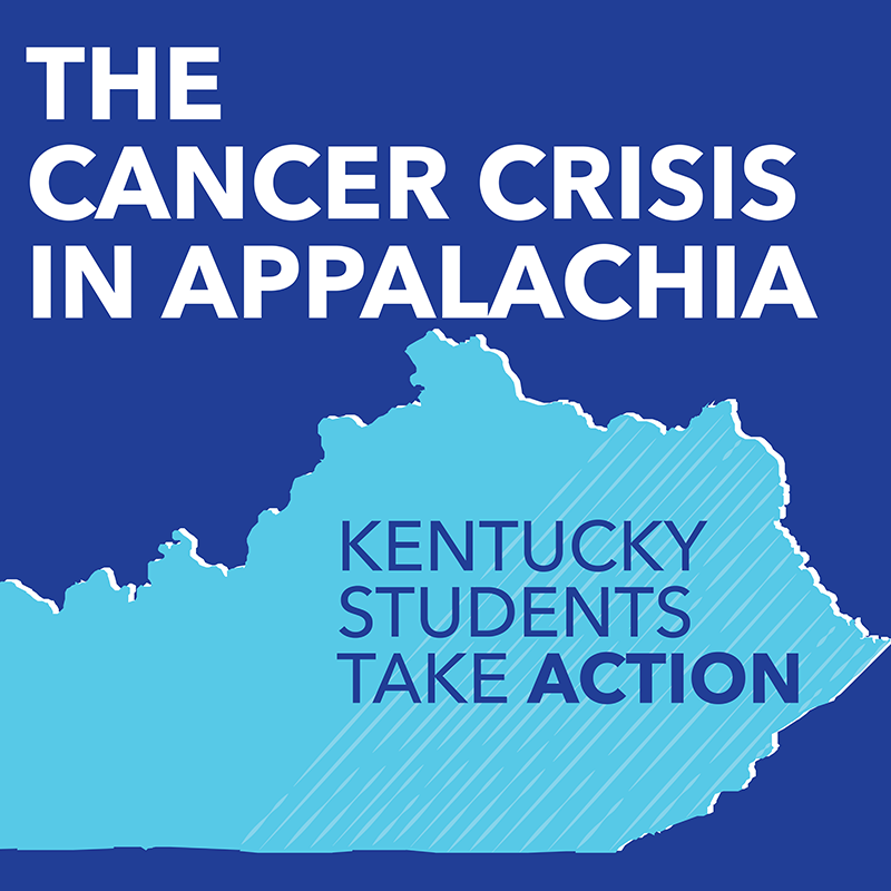 Cancer Crisis in Appalachia logo